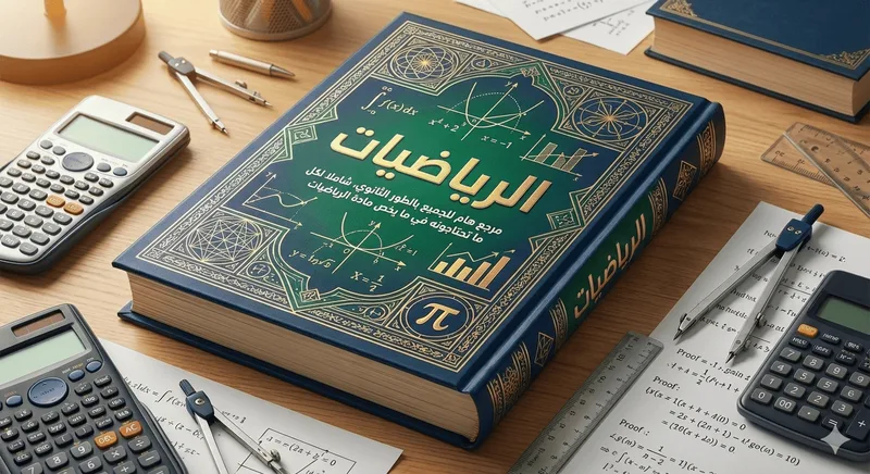 أهم و أفضل ما تحتاجه لمادة الرياضيات للسنة الثالثة ثانوي