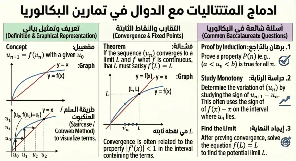 أروع ملخصات الرياضيات للبكالوريا والبيام 2026 (بطاقات تعليمية تفاعلية)