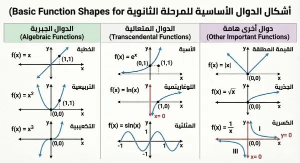 أروع ملخصات الرياضيات للبكالوريا والبيام 2026 (بطاقات تعليمية تفاعلية)